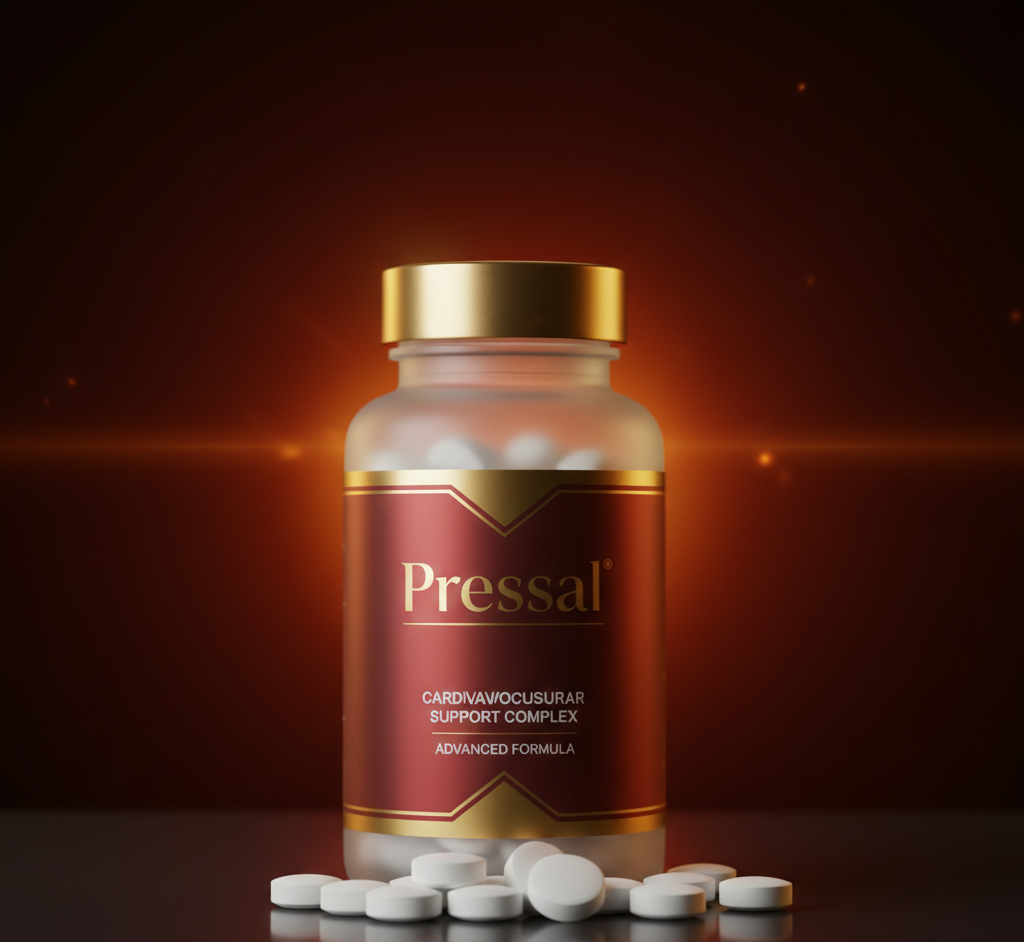 Pressal - Supliment pentru tensiunea arterială